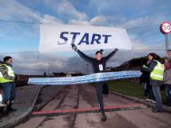 Winner of the Mad Dash - Pete's big moment!